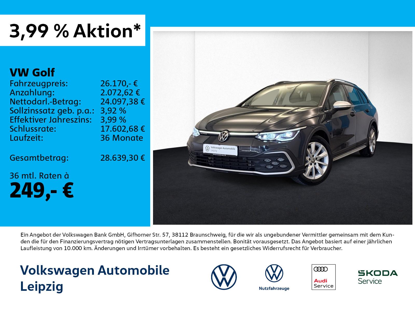 Volkswagen Golf VIII Alltrack 2.0 TDI 4M DSG*Navi*IQ.Light*