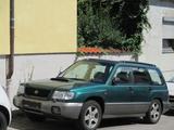 Subaru SF5 Forester Subaru Turbo 170 Automatik Sc... - Subaru Forester: Turbo
