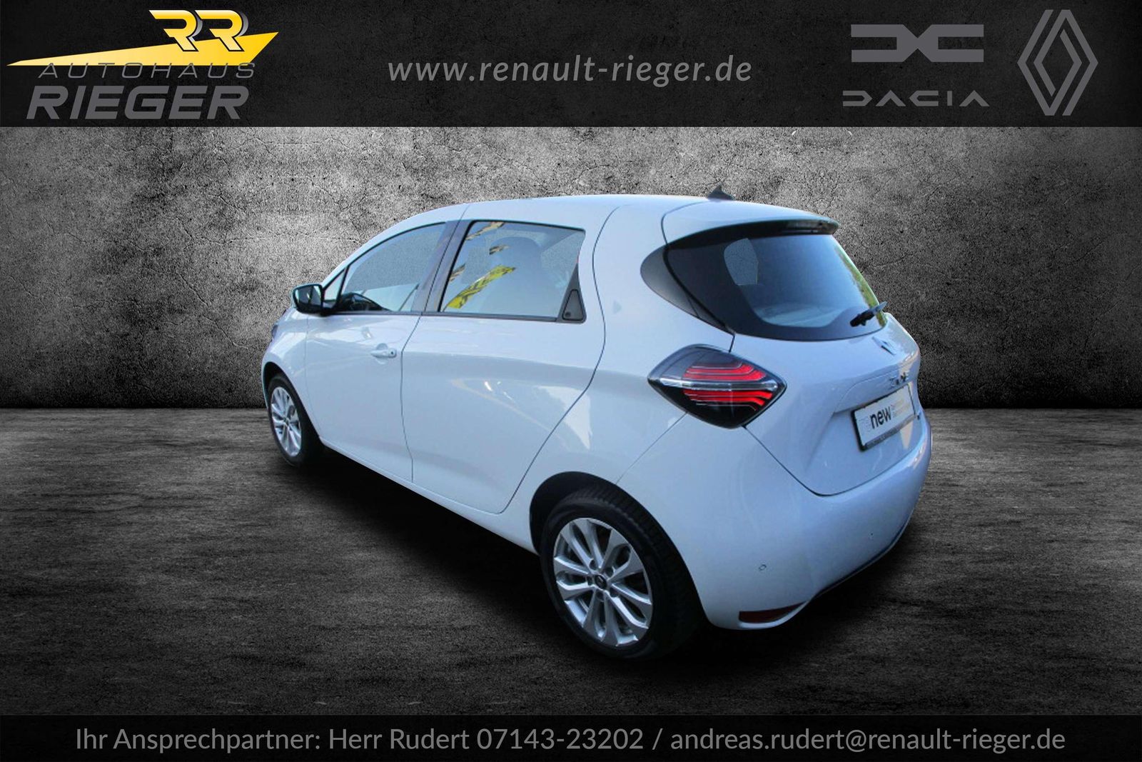 Fahrzeugabbildung Renault ZOE Experience Z.E. 50 (Kaufbatterie)