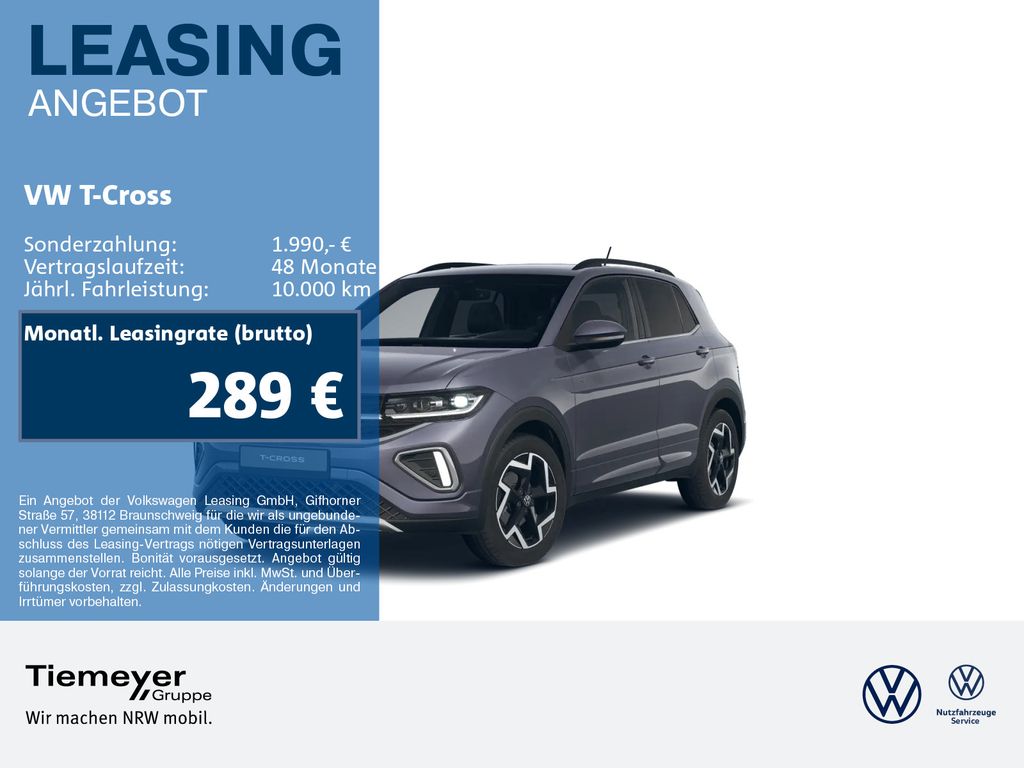Image of Volkswagen T-Cross