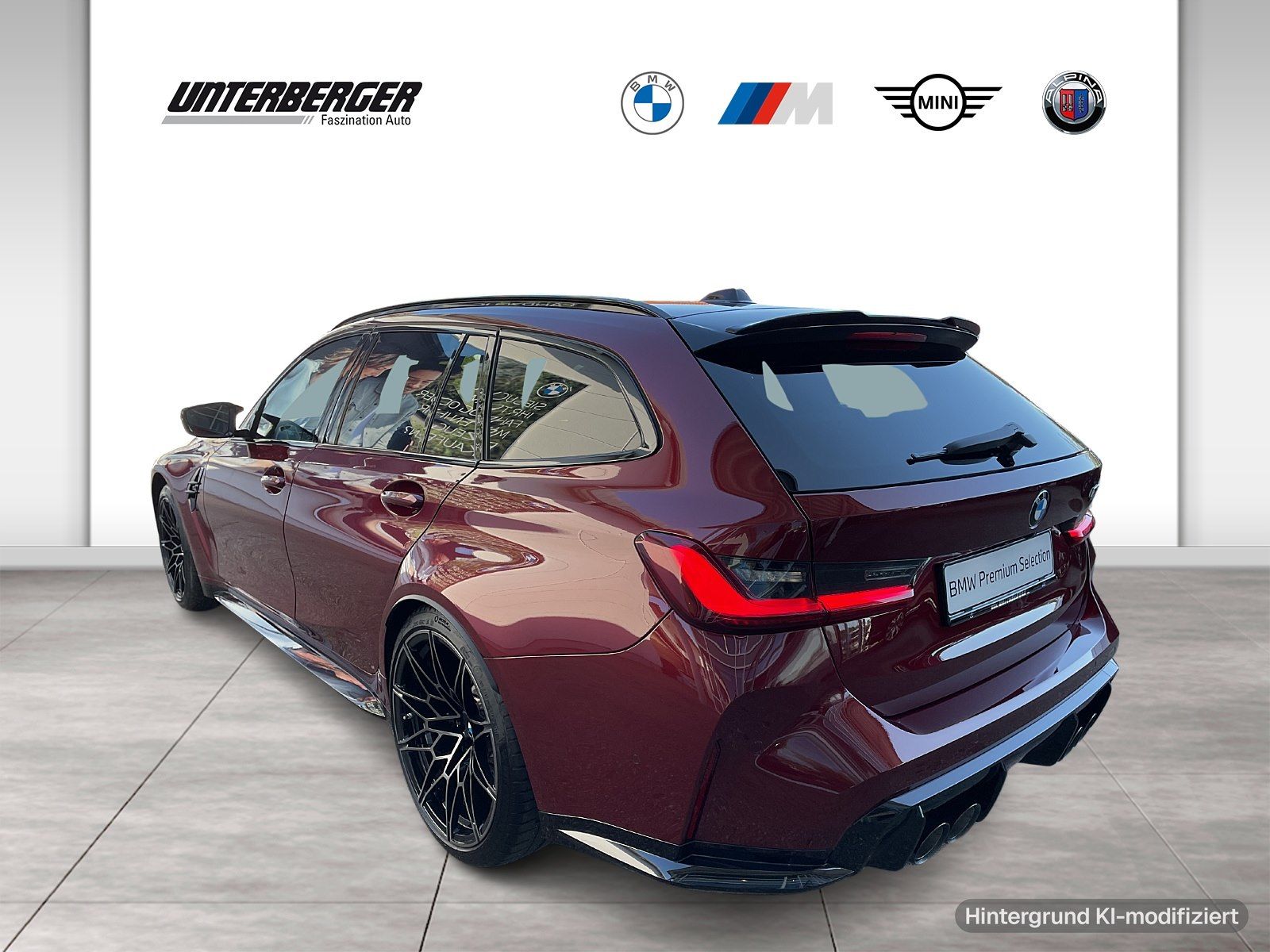 BMW M3 Competition M xDrive M Compound Bremse-Adapti foto 4