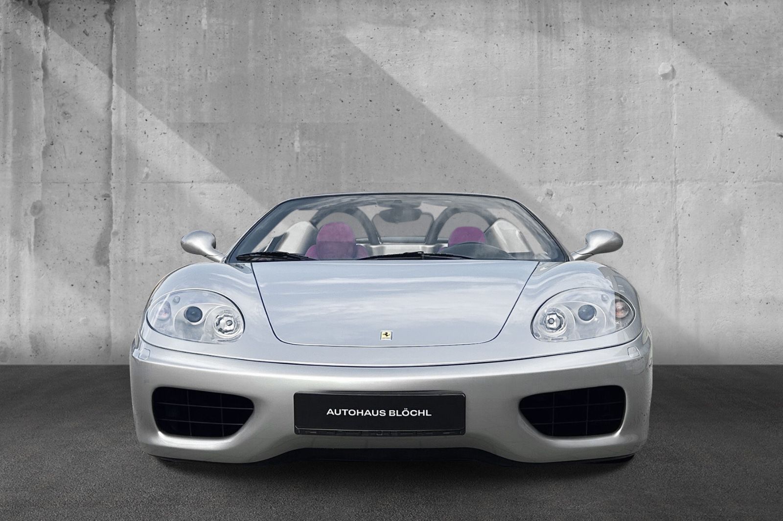 Fahrzeugabbildung Ferrari 360 Spider F1*dt. Auto*Challenge