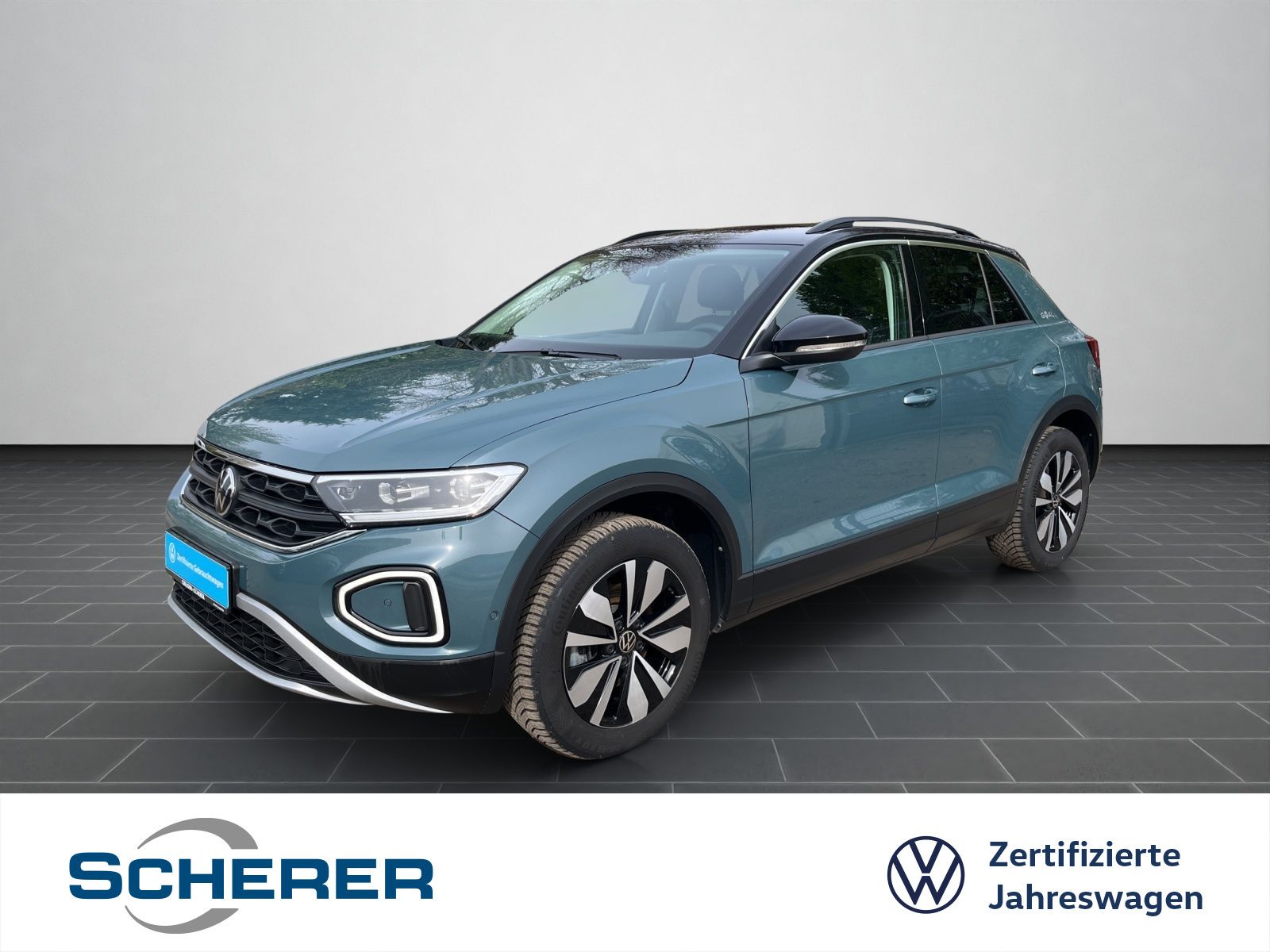 Volkswagen T-Roc 2.0 TDI DSG Goal AHK LED RFK ACC CarPlay