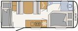 Dethleffs Camper 530 FSK  - Offers matching your search criteria