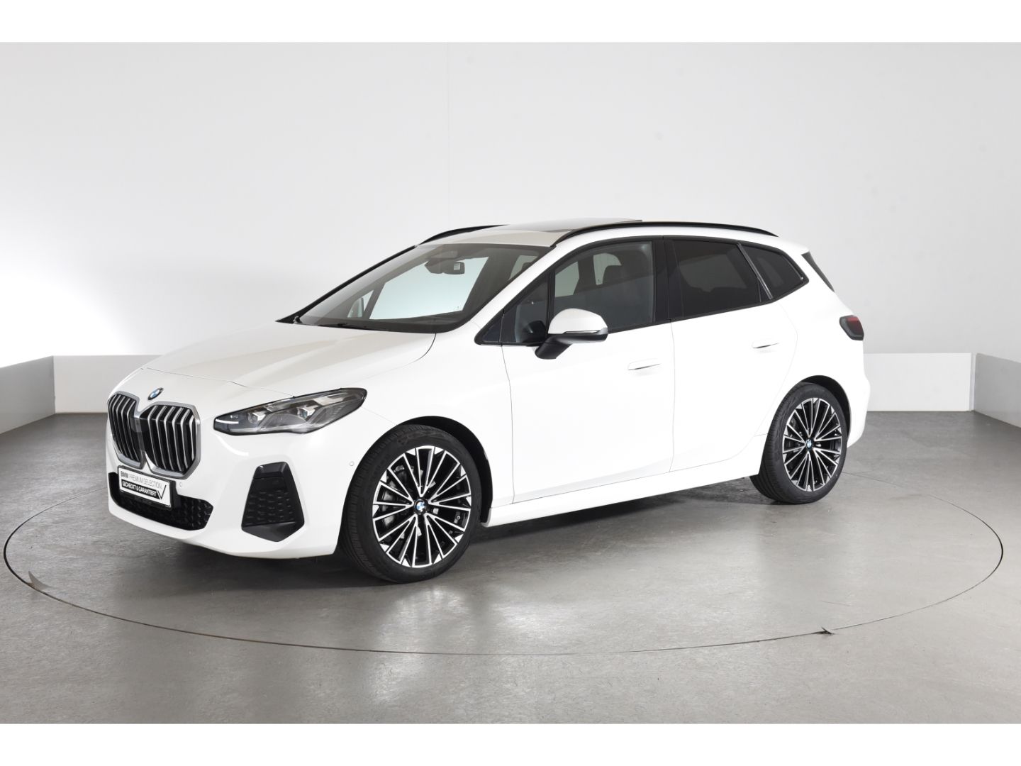BMW 220 Active Tourer i M Sport Panoramadach Anhänge foto 2