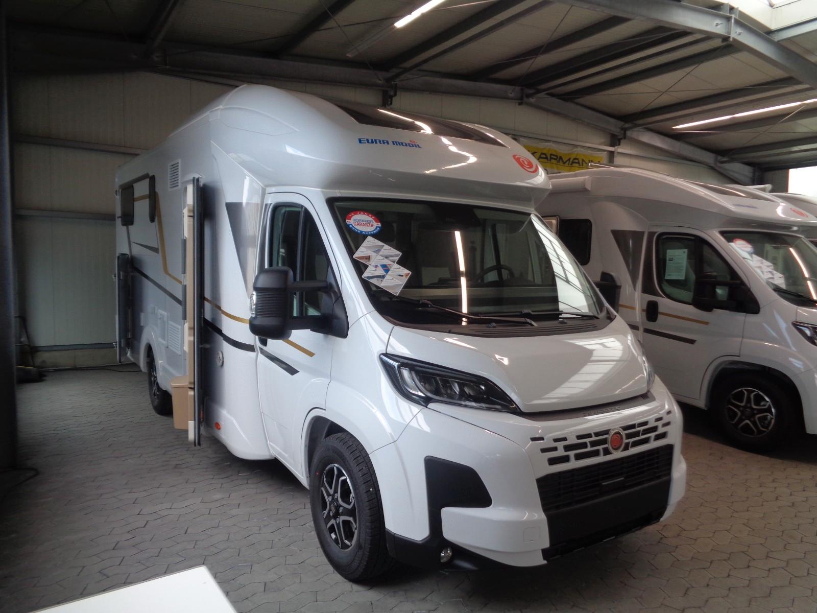 Eura Mobil Profila 720 EB PRS Automatik  180 PS sof Lieferb