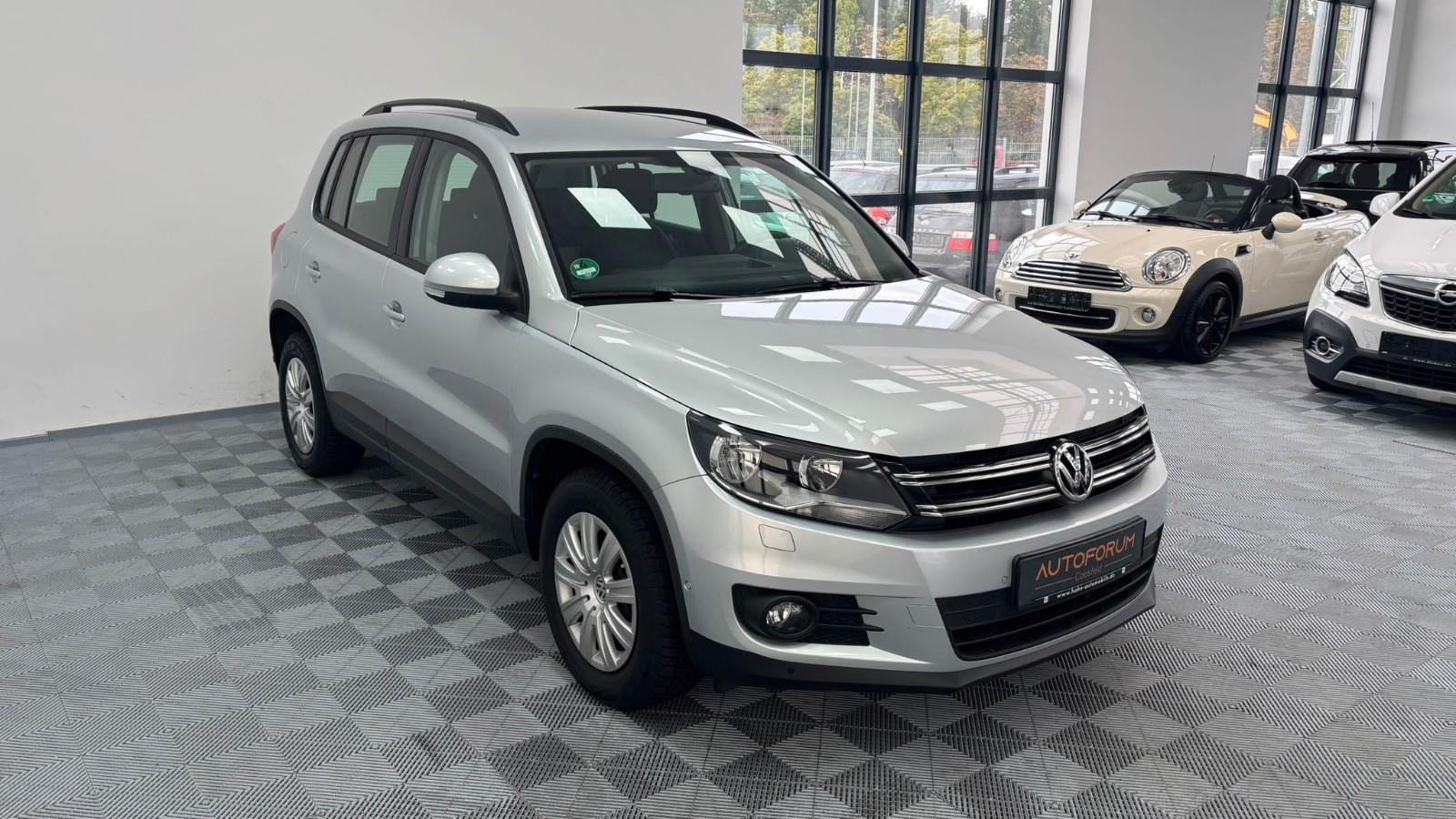 Volkswagen Tiguan Trend & Fun BMT _neuwertig_