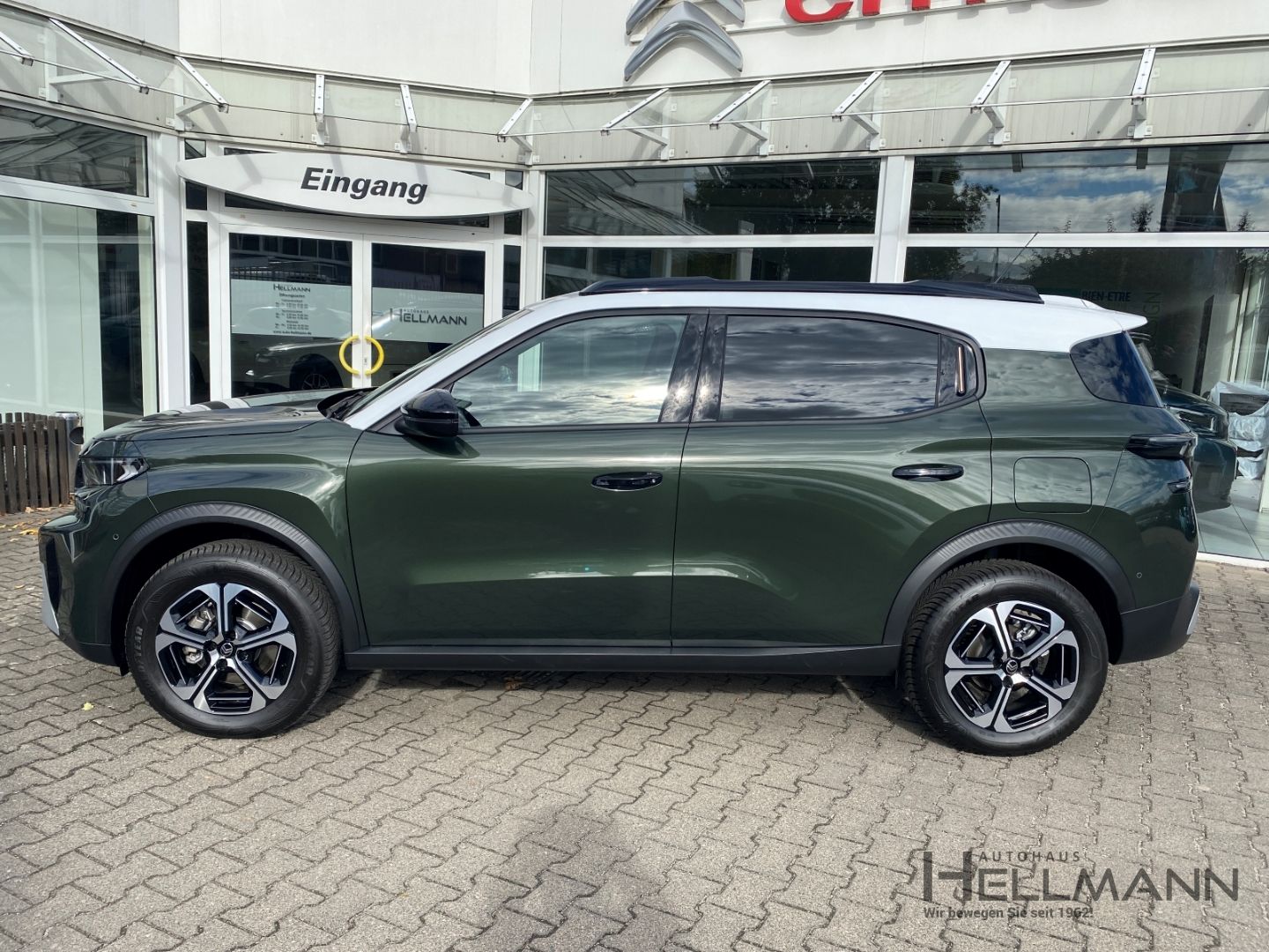 Citroën C3 Aircross Max Hybrid 145 Doppelkupplung 6-Gang imagem 3