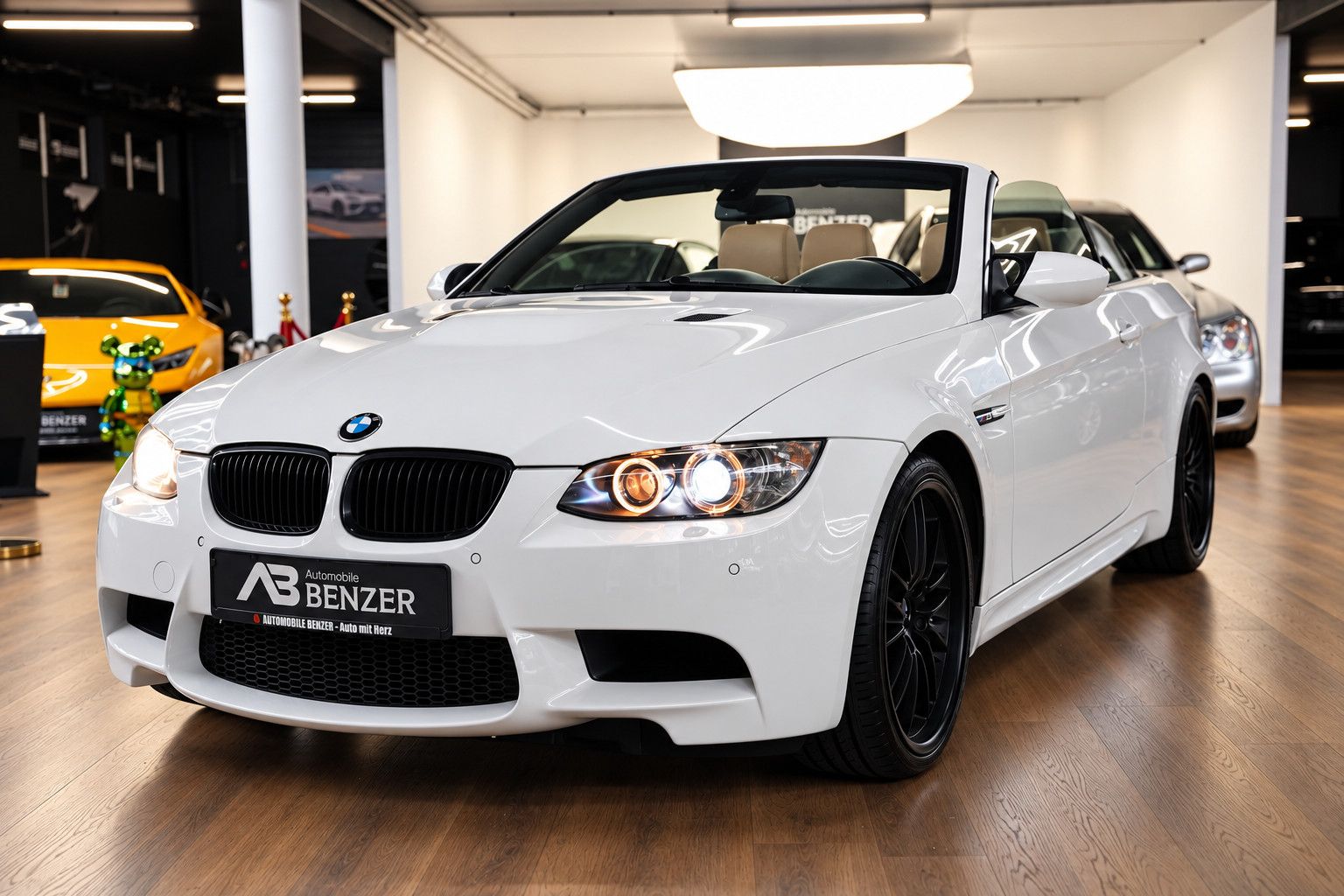 Fahrzeugabbildung BMW M3 Cabrio *Automatik*SHZ*Memory*PDC*