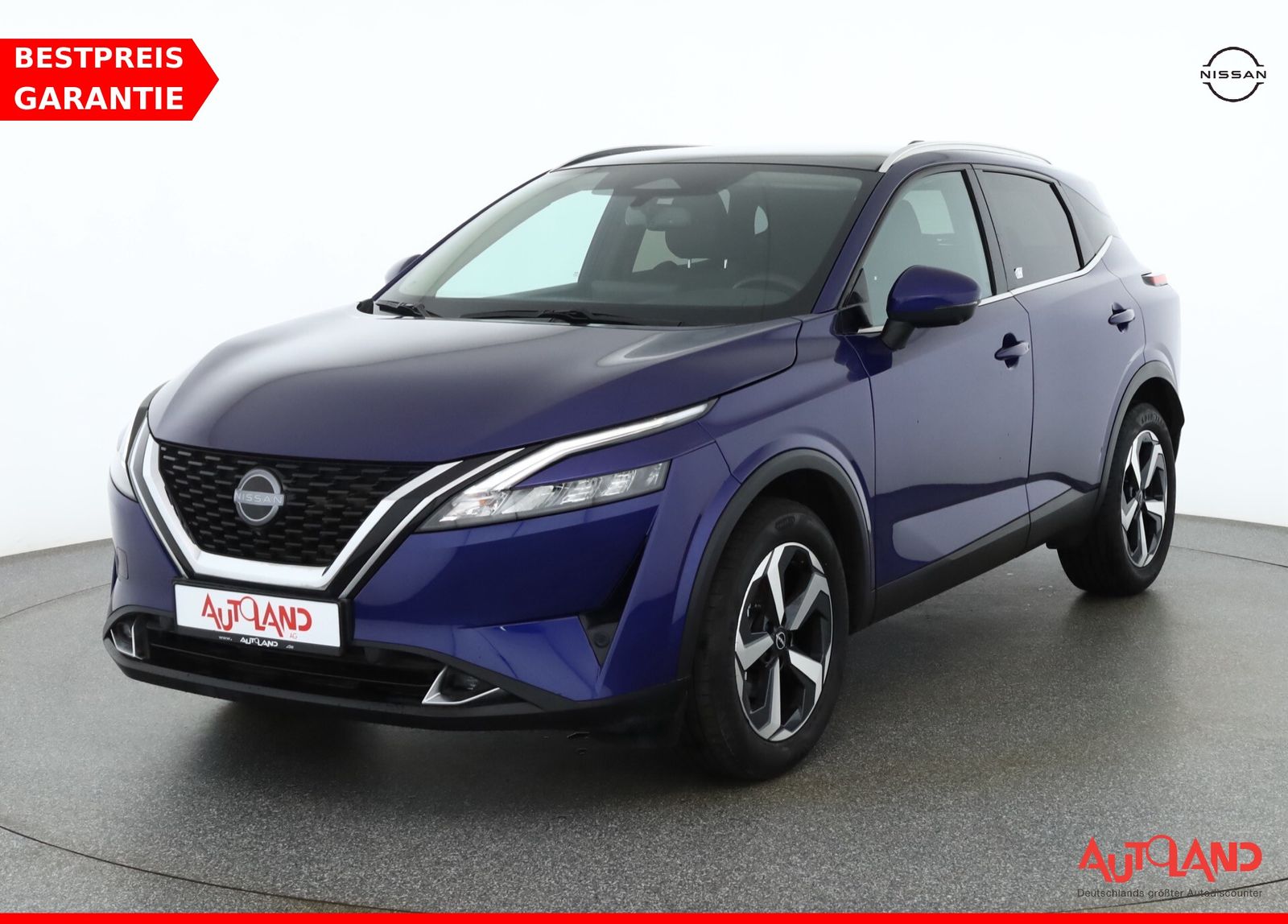 Nissan Qashqai N-Connecta 1.3 Dig-T LED ACC Navi Pano