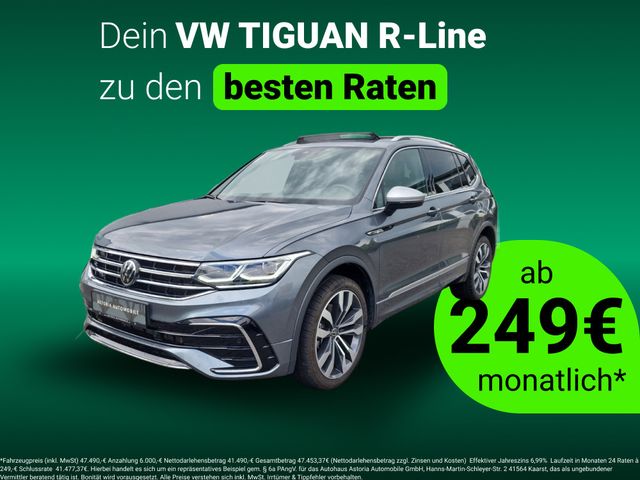 Volkswagen Tiguan Allspace R-Line 4Motion Matrix-LED 7Sitze