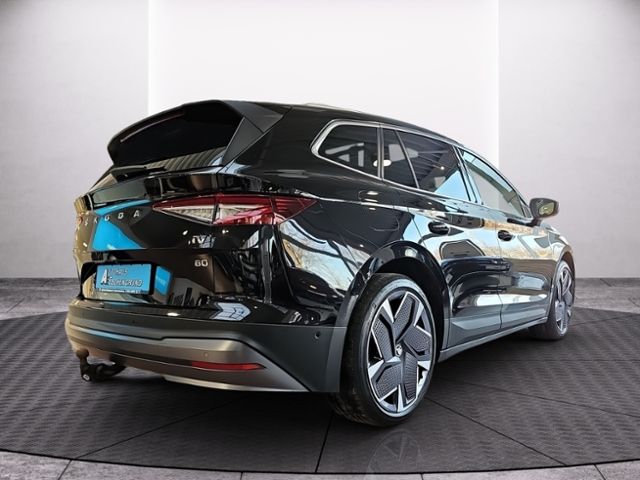 Fahrzeugabbildung SKODA Enyaq iV 80 SUITE AHK MATRIX NAVI WÄRMEPUMPE 4xS