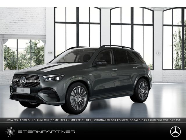 MERCEDES-BENZ GLE 400 e 4M AMG Night+AIRM+HuD+BURM+PANO+AHK