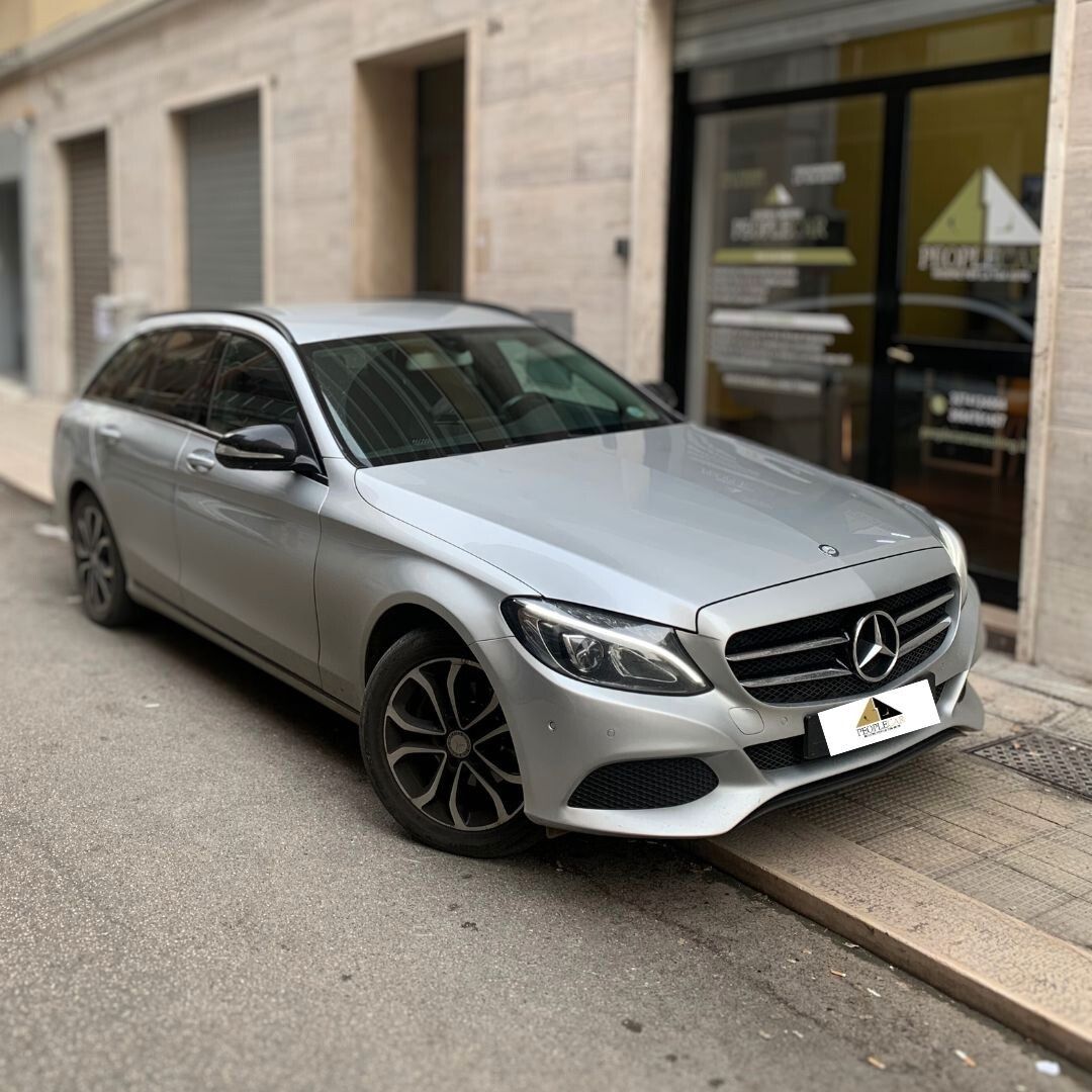 MERCEDES-BENZ Mercedes Classe C 200d S.W. 2015