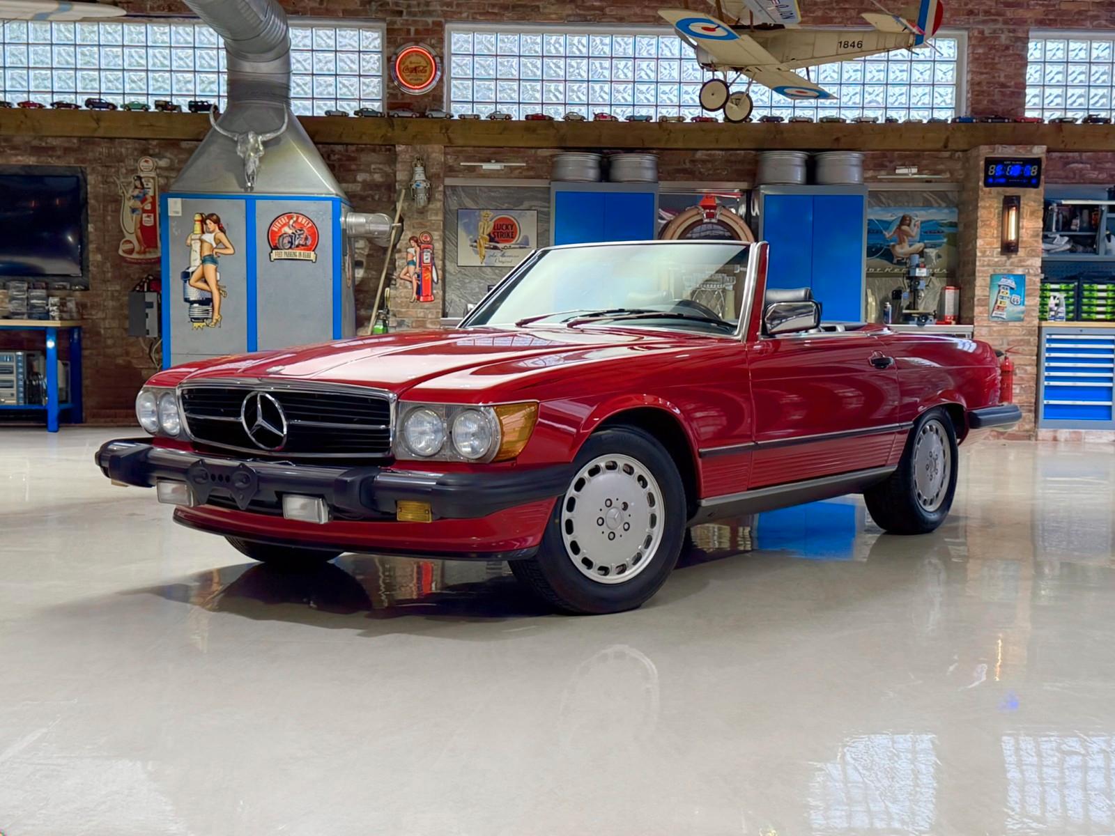 Mercedes-Benz Sammlerfahrzeug geringer Laufleistung