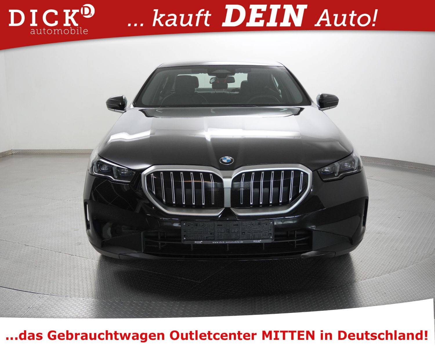 Fahrzeugabbildung BMW 520d Aut Sport LEDER+SHZ+KAM+H&K+NAVI PLUS+TEM+M
