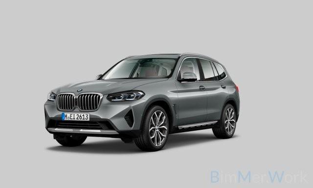 BMW X3 xDrive 20d PANO KAM360* LASER Sitzbelüftung