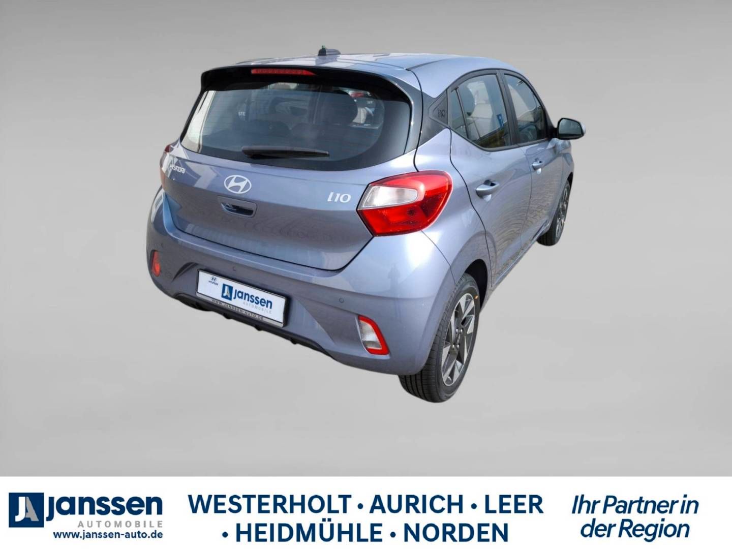 Fahrzeugabbildung Hyundai i10 Trend