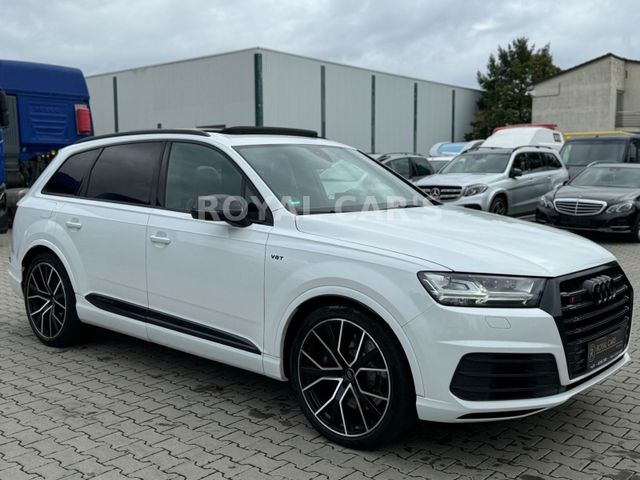 Audi SQ7 4.0 TDI quattro|Pano|B&O|22-Zoll|Service Neu