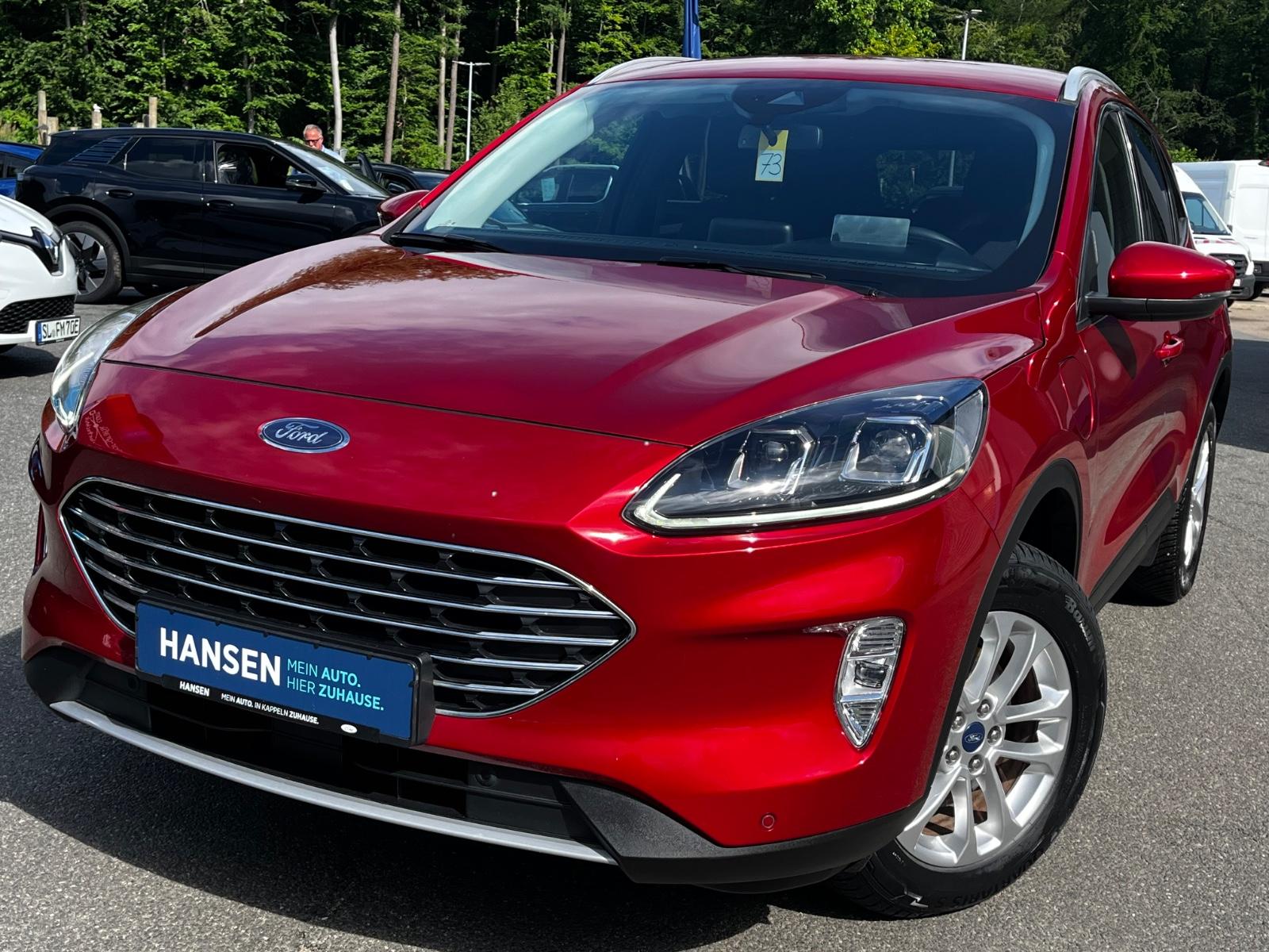 Ford Kuga Plug-In Hybrid Titanium, GJR, LED, Techn.Pa