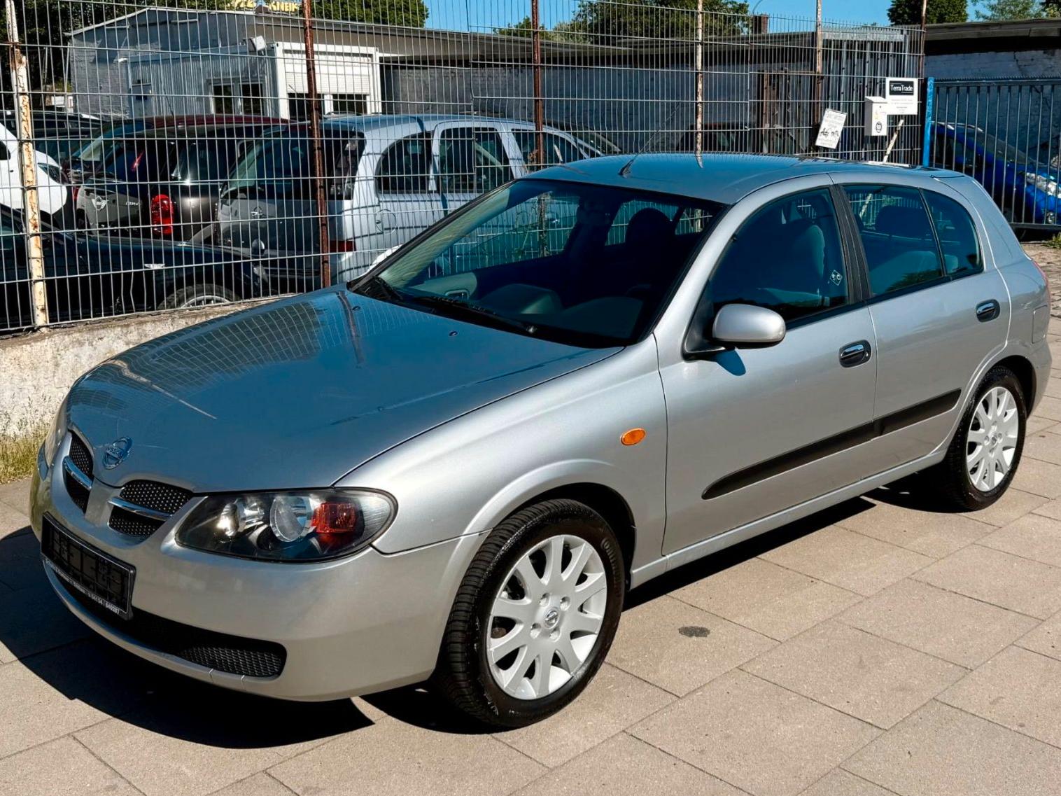 Nissan Almera Acenta Plus * AUOMATIK *TÜV NEU