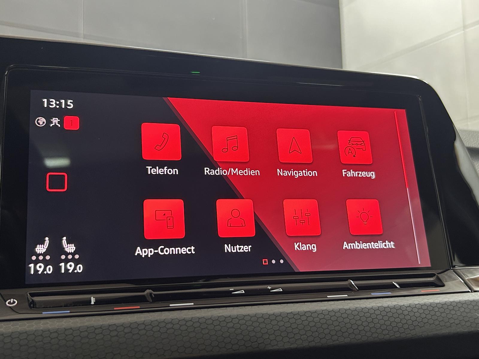 Volkswagen Golf GTI+ACC+Matrix+Pano+KAM+Digital+CarPlay+SHZ, миниатюра 16