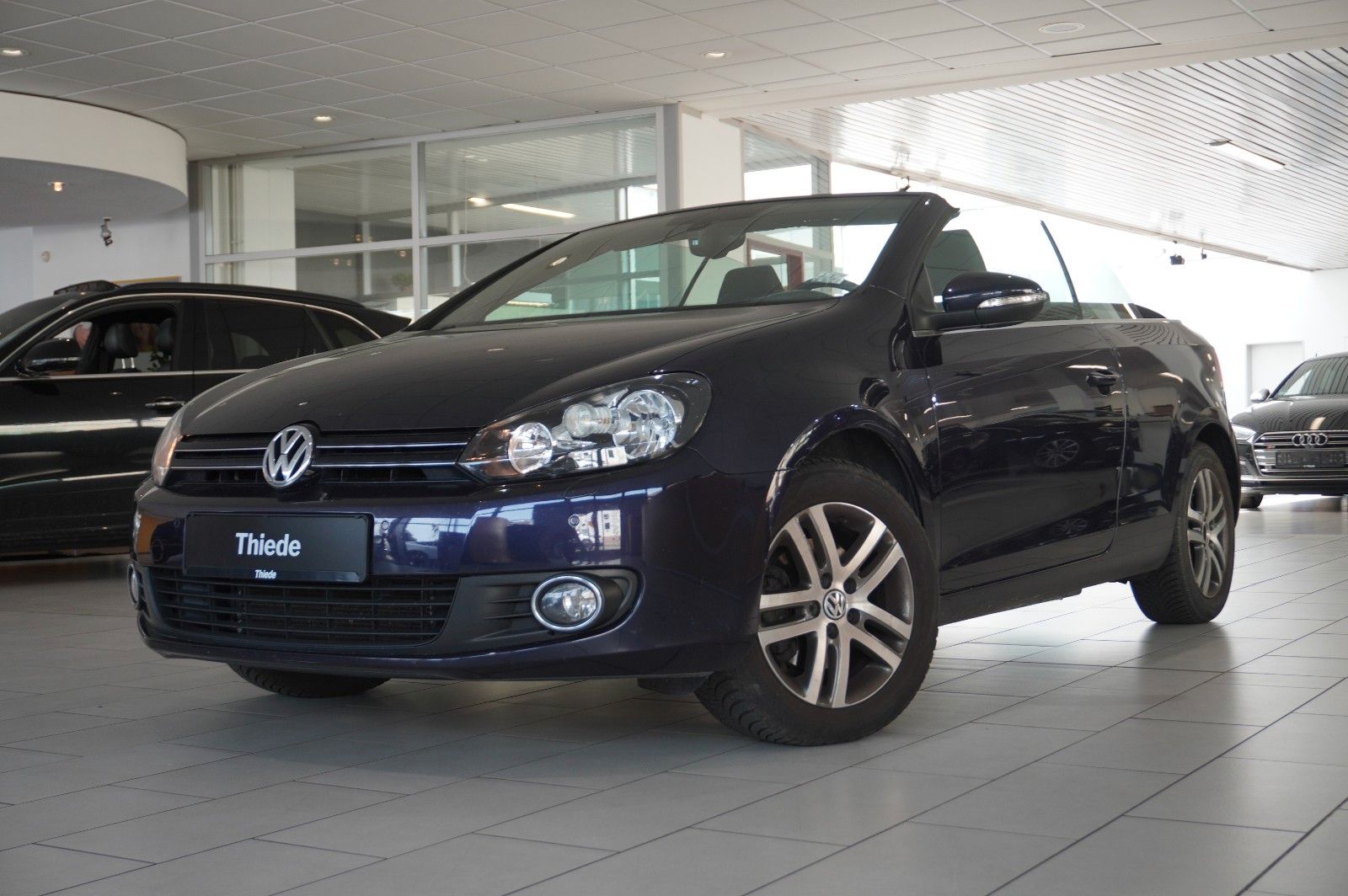 Fahrzeugabbildung Volkswagen Golf VI Cabriolet 1.2 TSI NAVI/SHZ/USB/PDC/TEMP.