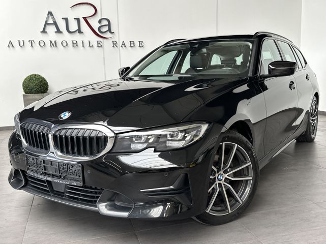 BMW 320d Touring xDrive Sport-Line NAV+LED+AHK+PANO