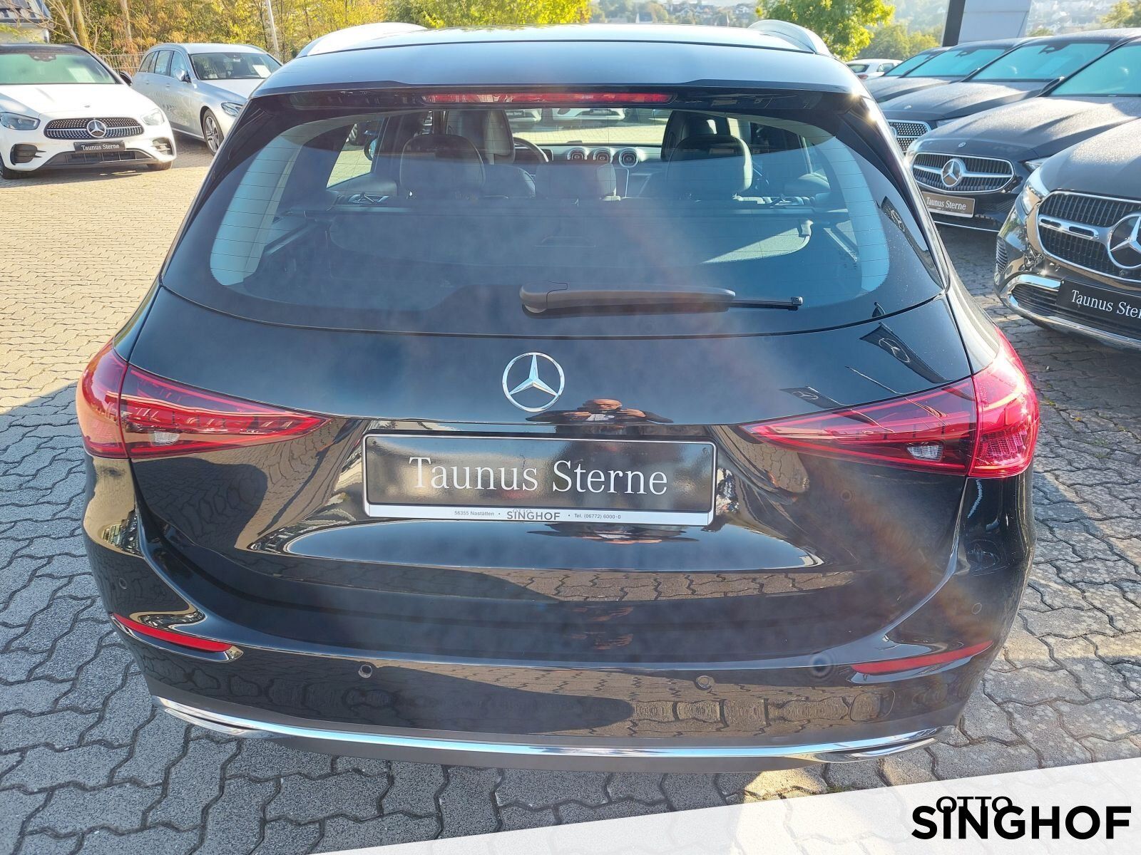 Fahrzeugabbildung Mercedes-Benz C 200 T Avantgarde +AHK+LED+Rü Kam+TOTW+Memory+