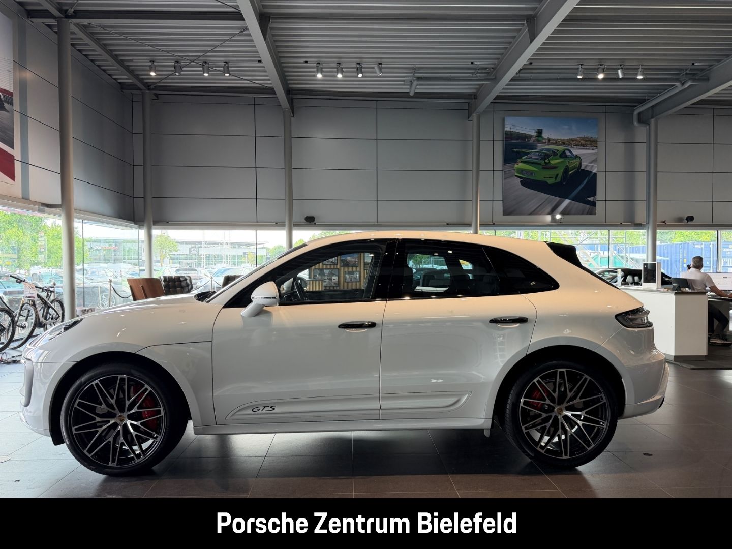 Porsche Macan GTS Standheizung Sportabgas Luftfederung foto 2