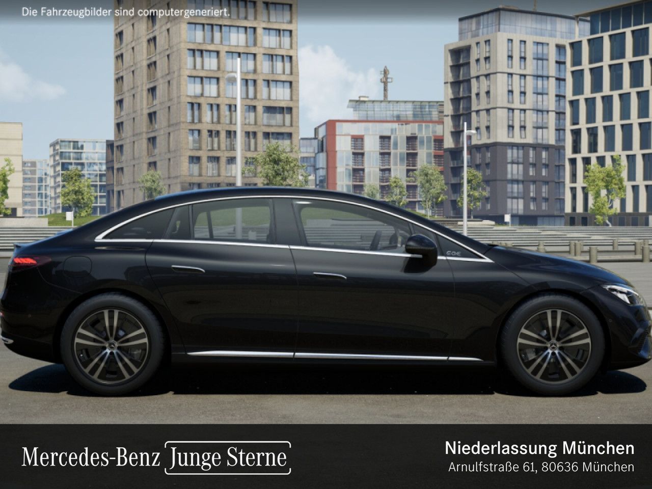 Mercedes-Benz EQE 300 ADVANCED PLUS AIRMATIC AHK HUD AC22KW foto 22