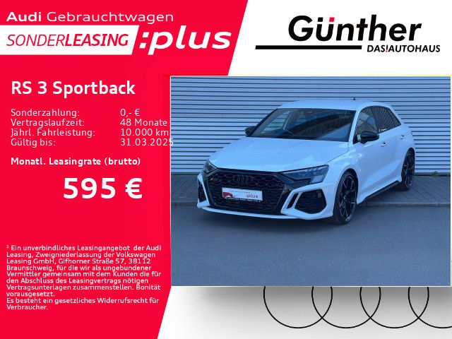 Audi RS 3 Sportback +WINTERRÄDE+SPORTABGAS+HUD+MATRIX