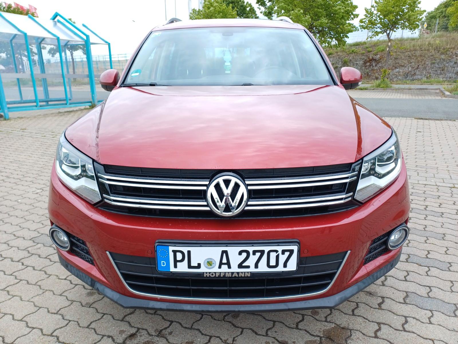 Volkswagen Tiguan 2.0 TDI DSG 123.000km Navi Xenon 4x4