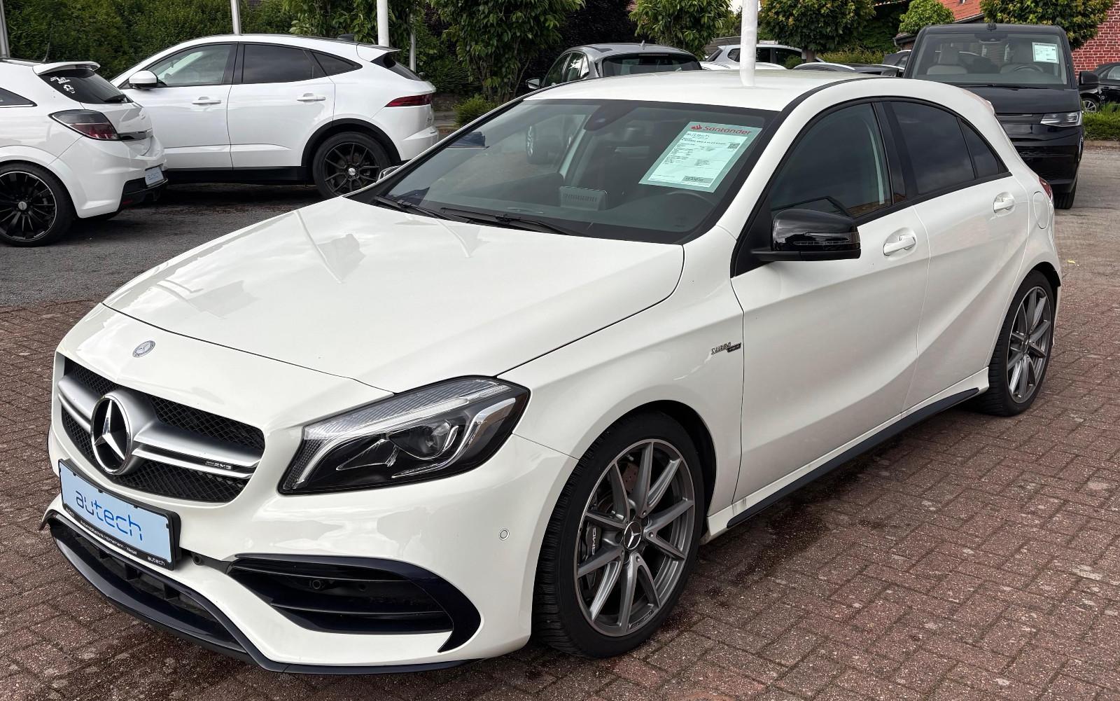 Mercedes-Benz Mercedes Benz A45 AMG 4Matic /Night-Paket/Memory