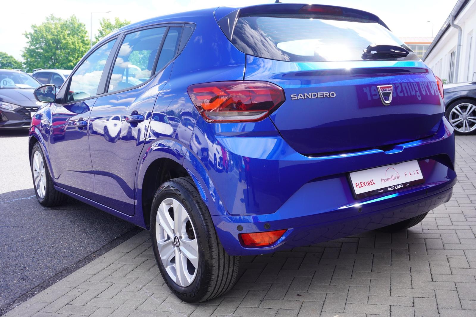 Dacia Sandero III TCe 90 CVT Comfort LED Navi Kamera, миниатюра 3