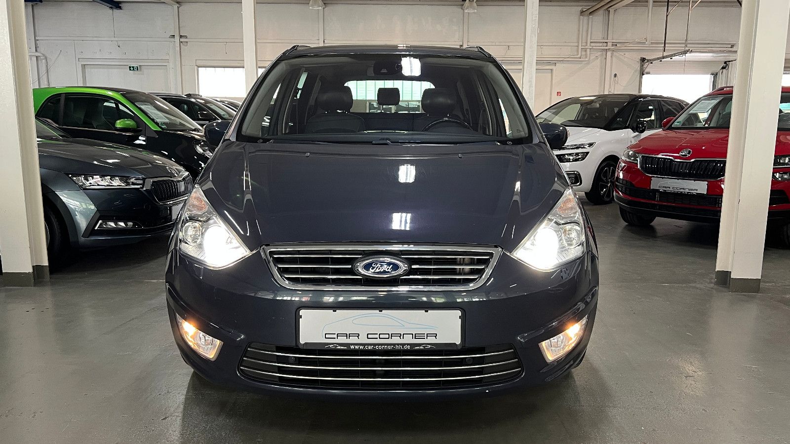 Fahrzeugabbildung Ford Galaxy 7-SITZER AUT. TITANIUM SPORT PANO MEMORY
