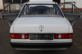 Mercedes-Benz 190 E 1.8 Limousine, Arcticweiss - gebrauchte Mercedes-Benz 190 aus dem Jahr 1991