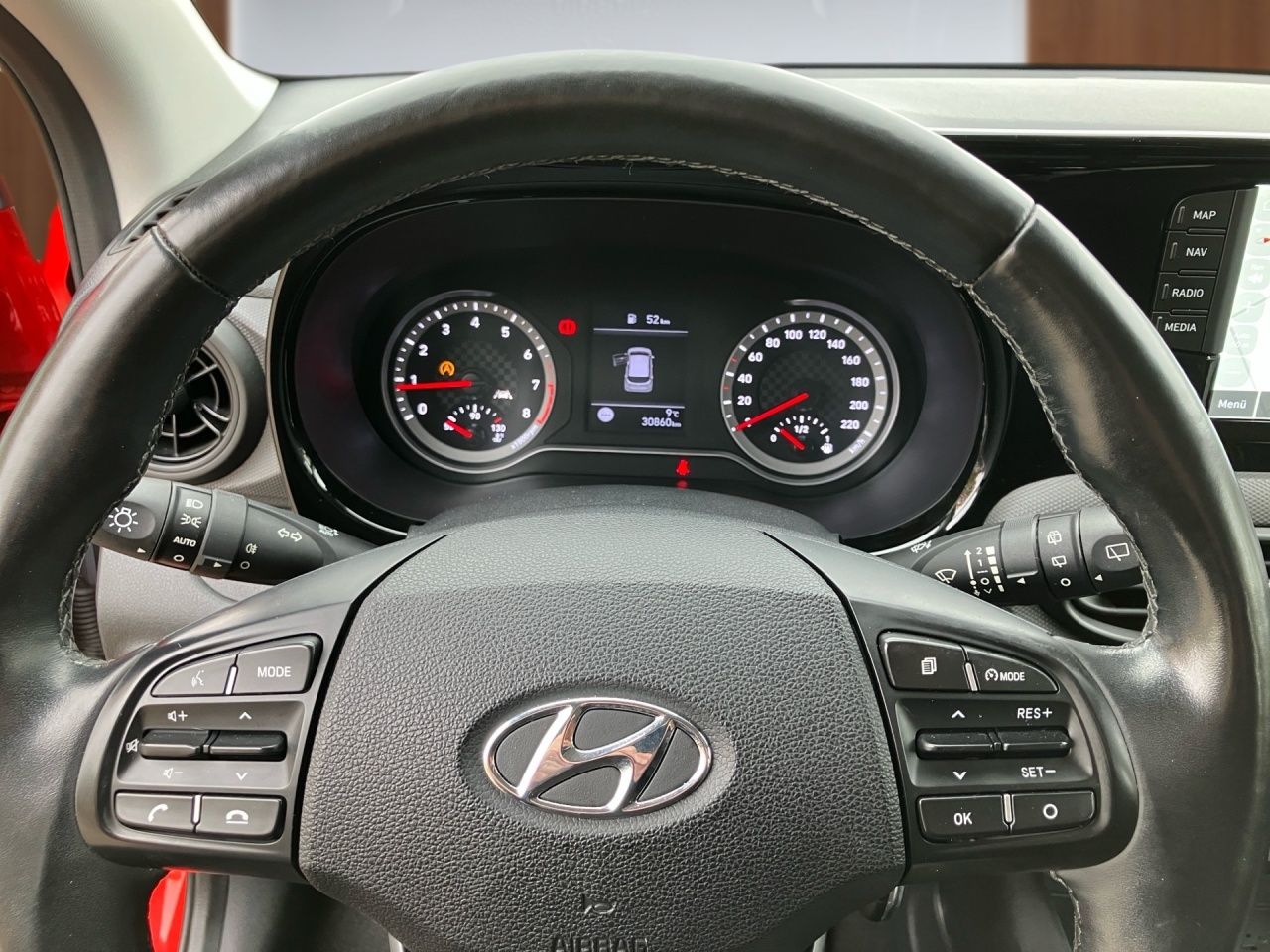 Fahrzeugabbildung Hyundai i10 TREND SPURH*ZV*DAB*
