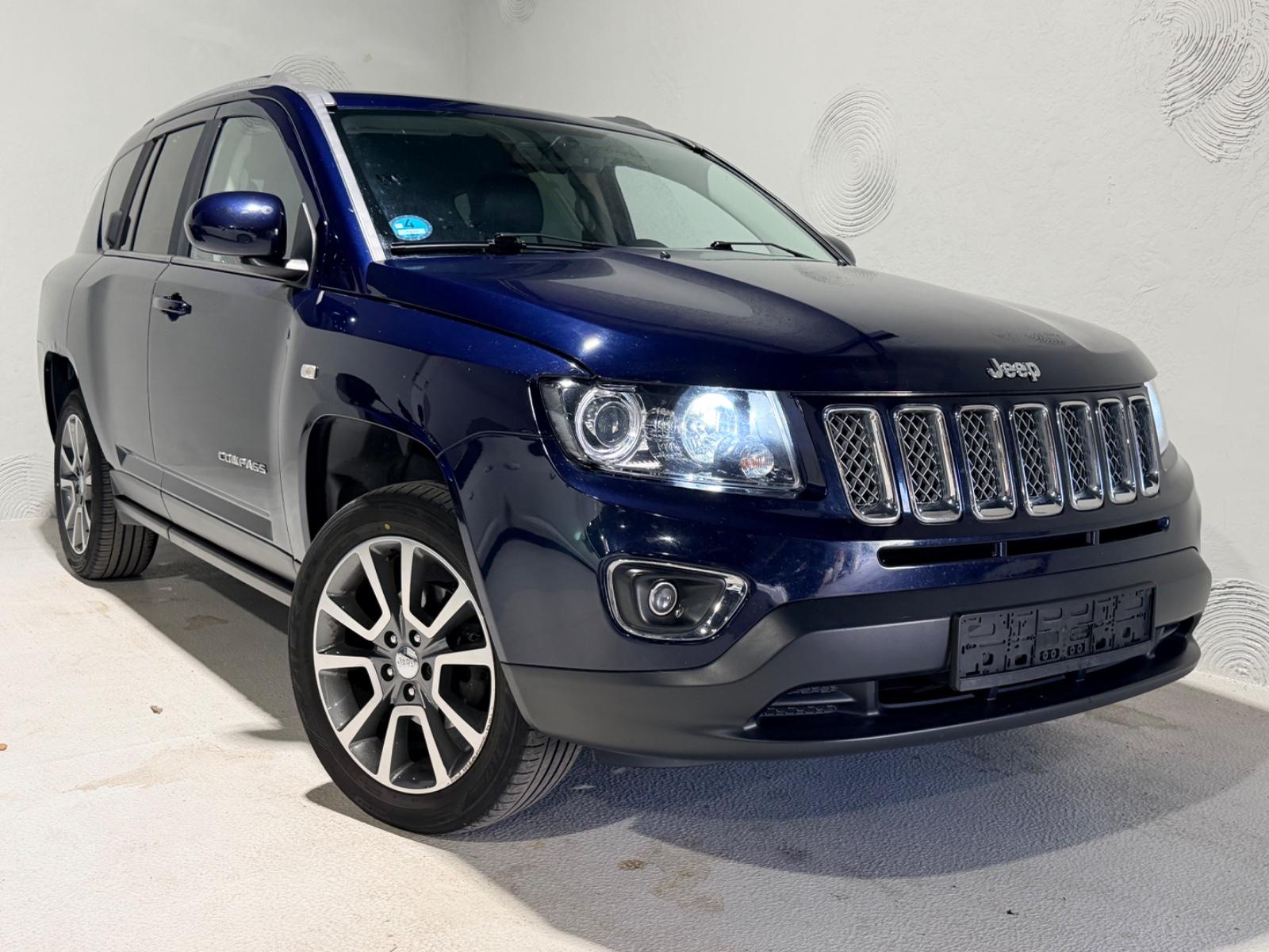 Jeep Compass Limited 4x4*Kamera*Leder*AHK