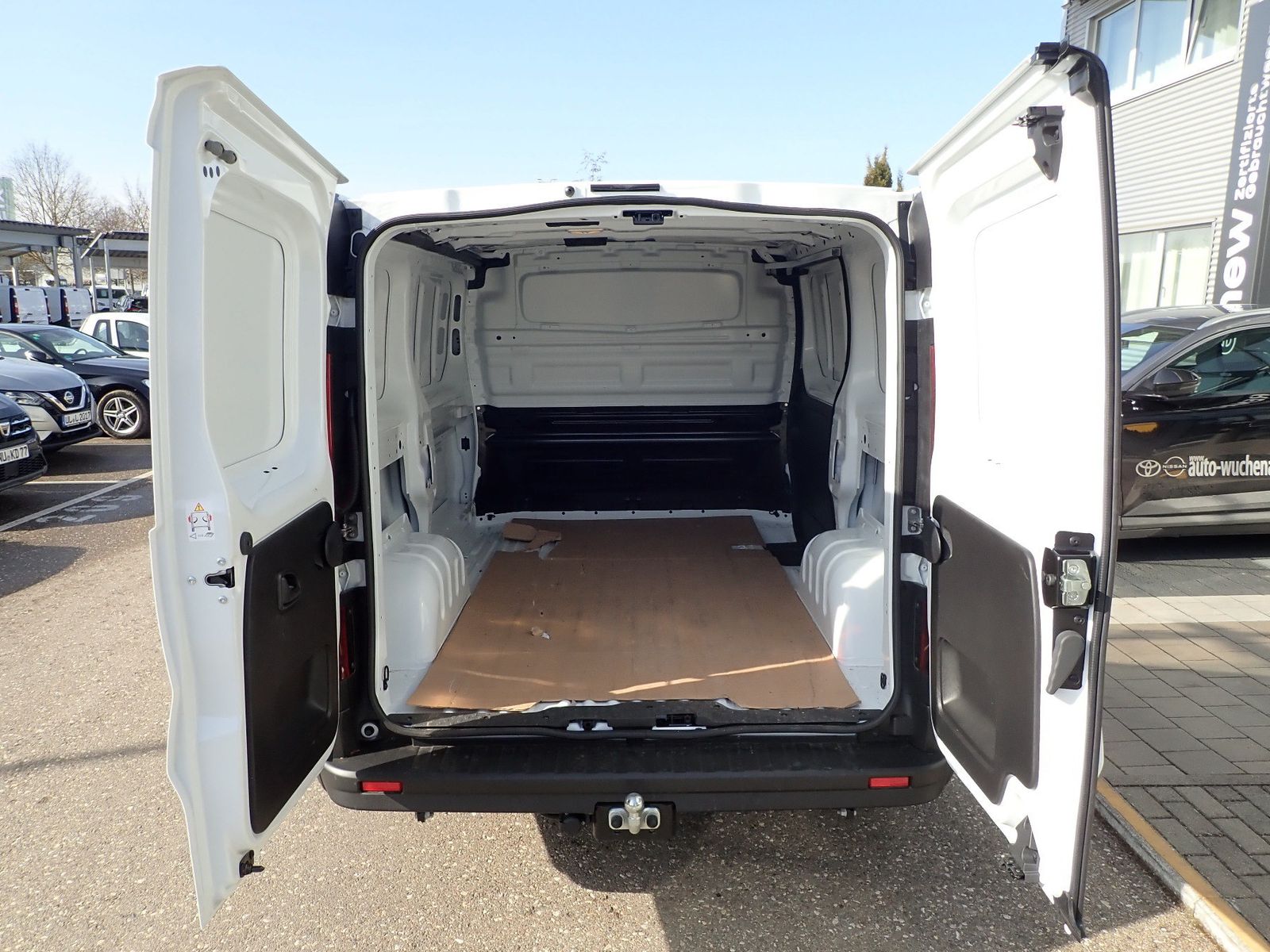 Fahrzeugabbildung Renault Trafic Lkw Komfort L1H1 3,0t Blue dCi 130 MY24