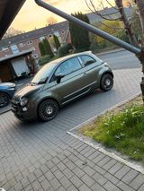 Fiat 500  kleines, gepflegtes und sparsame... - Kleine gebraucht