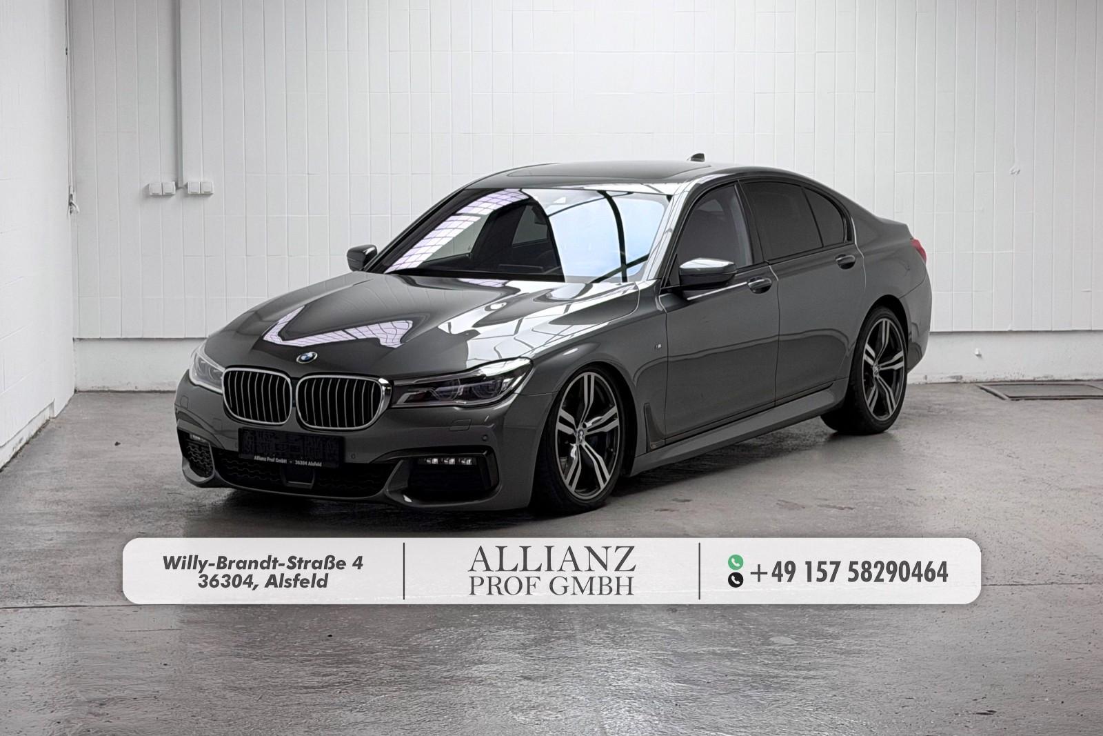 BMW 740 d xDrive M Sport ACC 360° 4-Zonen H/K UNFALL