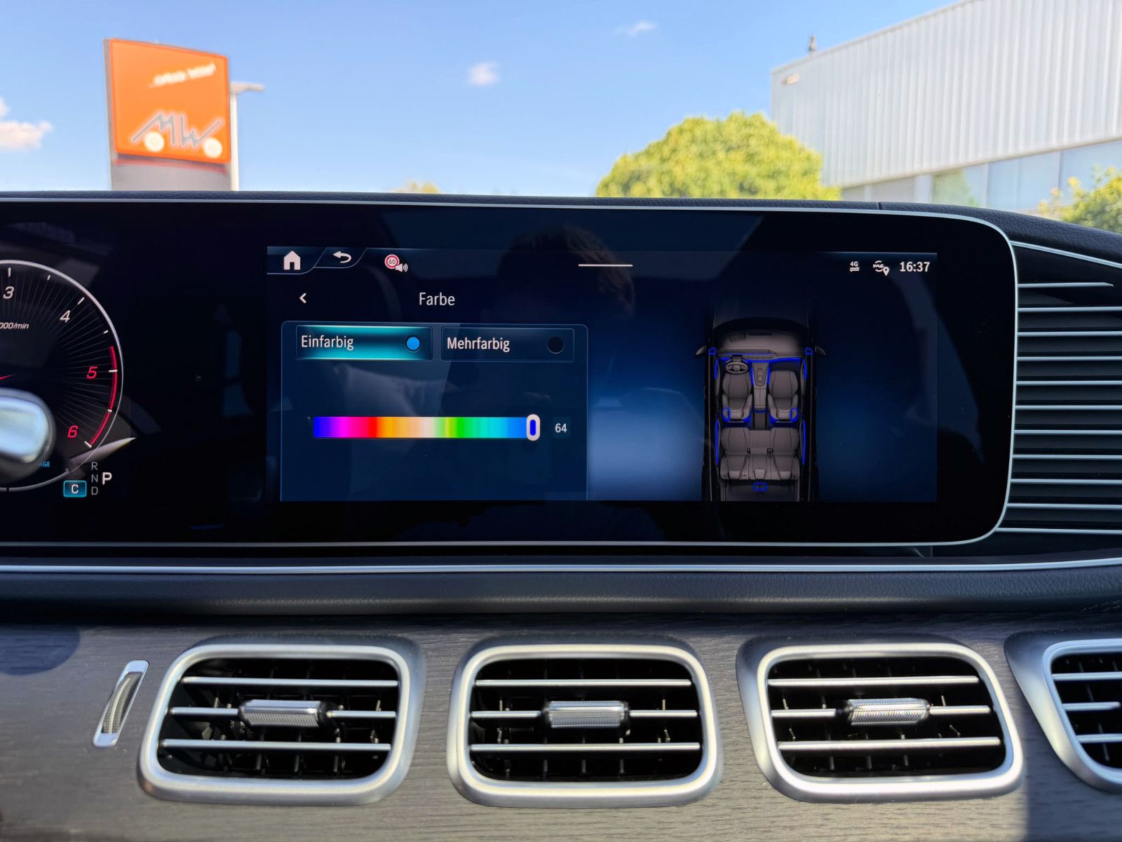 Fahrzeugabbildung Mercedes-Benz GLS 450d 4M AMG 7-Stz. AIRMATIC ACC LED 360° AHK