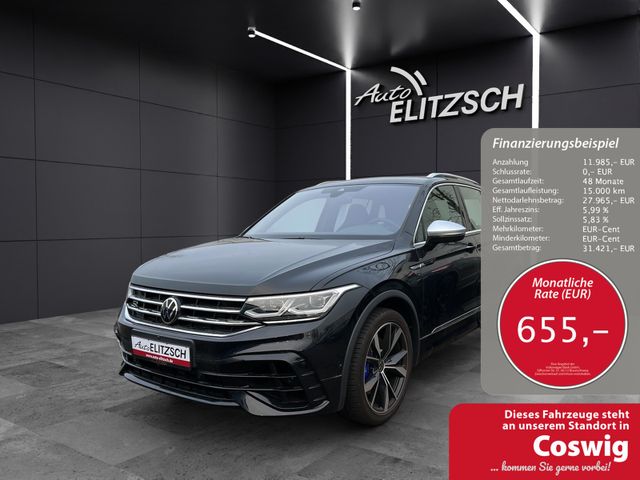 Volkswagen Tiguan R 2.0 TSI 4M MATRIX ACC DCC AID NAVI 20"