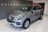 Mercedes-Benz GLE 350d 4Matic,LED,Navi,Airmatic,RFK,AHK,GSD,F1 - silberne Mercedes-Benz GLE-Klasse