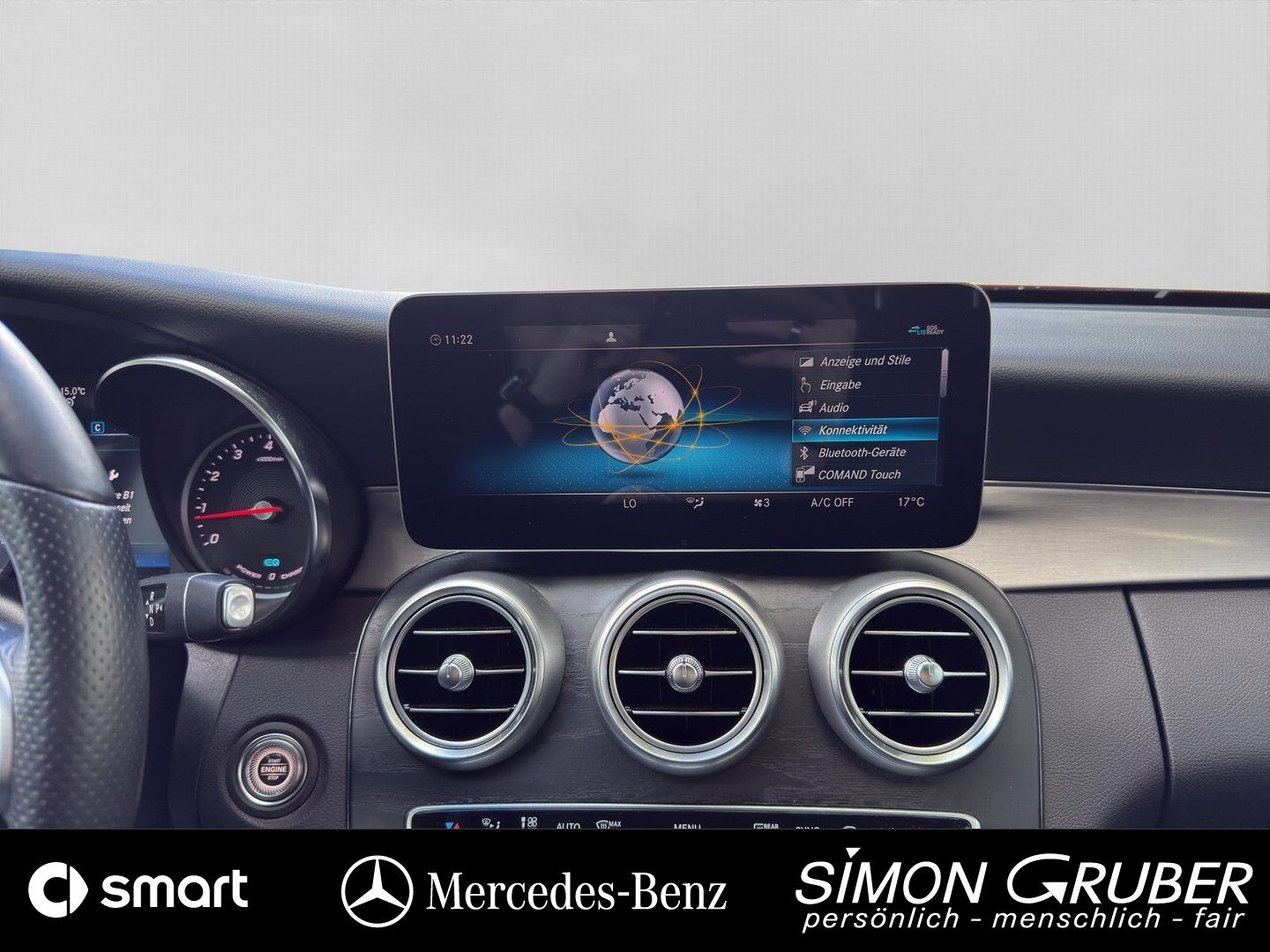 Fahrzeugabbildung Mercedes-Benz C 300 Cabrio AMG Burmester AHK Multibeam Distron