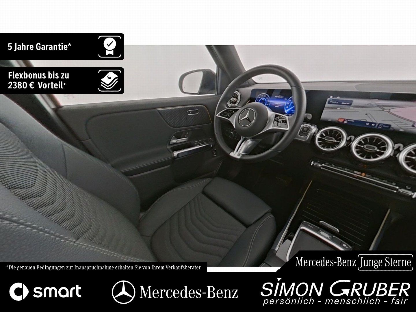 Fahrzeugabbildung Mercedes-Benz EQB 250+ Progressive Adv. Pano Kamera Amb 7Sitze