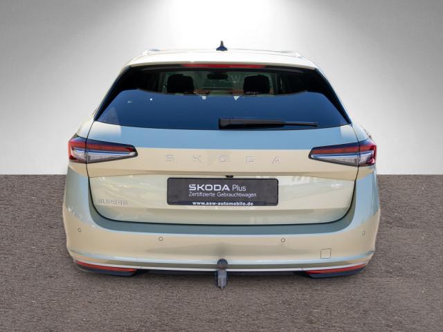 Skoda Superb Combi L&K 2.0TDI DSG LED NAVI PANO VC AHK