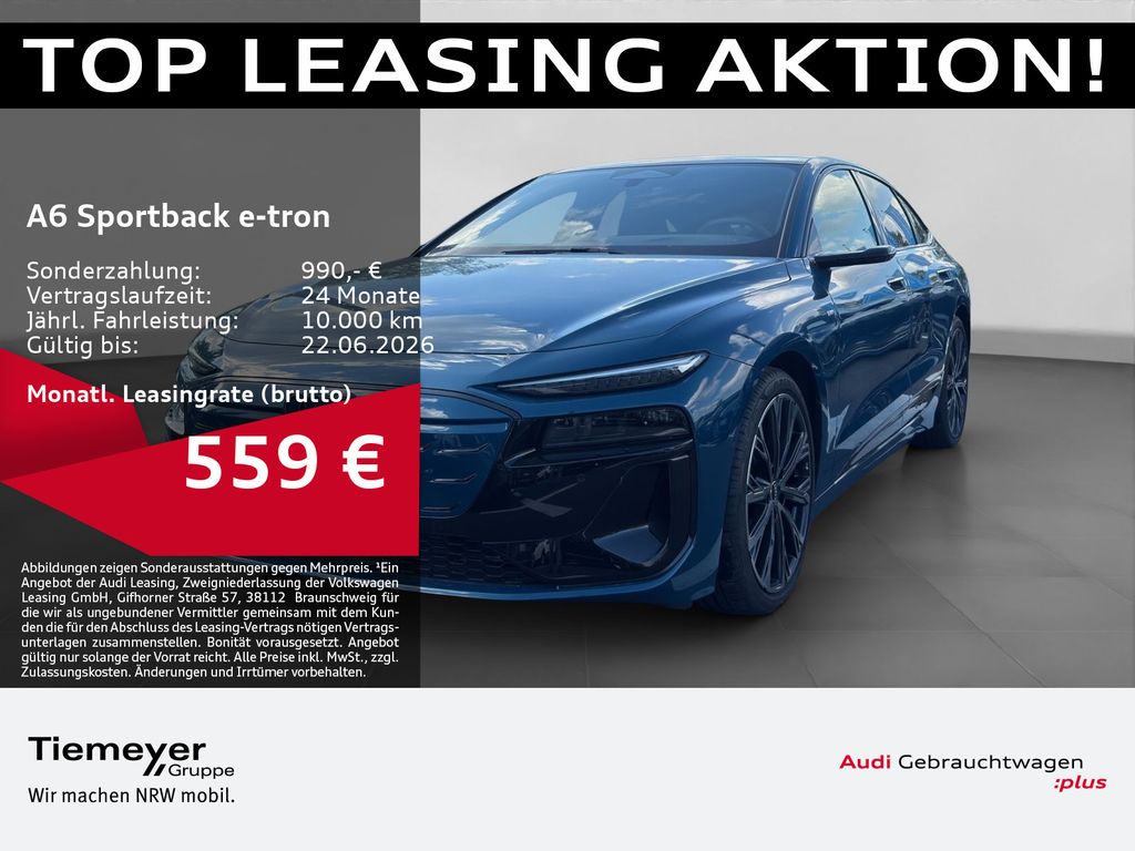 Audi A6 e-tron