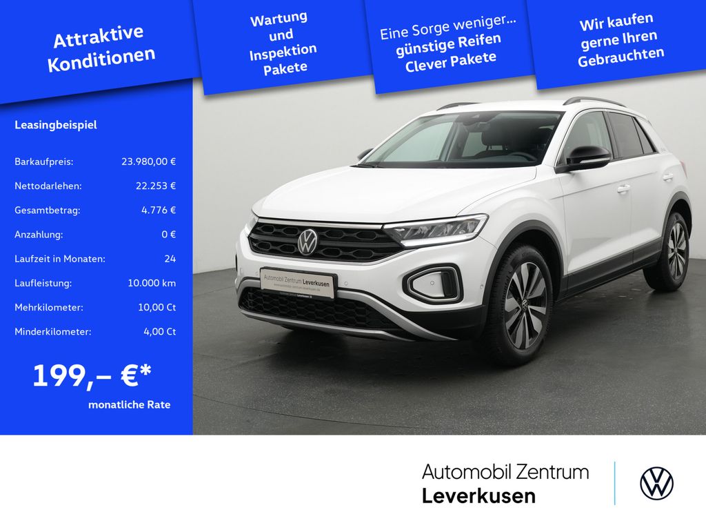 T-Roc Goal LED VIRT ACC PDC SHZ CARPLAY NAVI